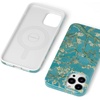 image:imageCasely iPhone 14 Pro Max Case  Art of Chaos  Grateful Dead Skull  Compatible with MagSafe  Classic Ultra Slim DesignVan Gogh  Almond Blossom Floral