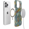 image:imageCasely iPhone 14 Pro Max Case  Art of Chaos  Grateful Dead Skull  Compatible with MagSafe  Classic Ultra Slim DesignVan Gogh  Vincents Flowers