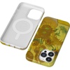 image:imageCasely iPhone 14 Pro Max Case  Art of Chaos  Grateful Dead Skull  Compatible with MagSafe  Classic Ultra Slim DesignVan Gogh Museum  Sunflowers Floral