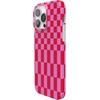 image:imageCasely iPhone 14 Pro Max Case  Art of Chaos  Grateful Dead Skull  Compatible with MagSafe  Classic Ultra Slim DesignVibe Check  Pink Checkerboard