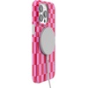 image:imageCasely iPhone 14 Pro Max Case  Art of Chaos  Grateful Dead Skull  Compatible with MagSafe  Classic Ultra Slim DesignVibe Check  Pink Checkerboard
