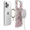image:imageCasely iPhone 14 Pro Max Case  Art of Chaos  Grateful Dead Skull  Compatible with MagSafe  Classic Ultra Slim DesignVines of Love  Floral Heart
