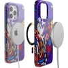 image:imageCasely iPhone 14 Pro Max Case  Art of Chaos  Grateful Dead Skull  Compatible with MagSafe  Classic Ultra Slim DesignViva La Vida  Frida Kahlo Collage