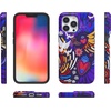 image:imageCasely iPhone 14 Pro Max Case  Art of Chaos  Grateful Dead Skull  Compatible with MagSafe  Classic Ultra Slim DesignViva La Vida  Frida Kahlo Collage