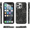 image:imageCasely iPhone 14 Pro Max Case  Art of Chaos  Grateful Dead Skull  Compatible with MagSafe  Classic Ultra Slim DesignWere Ready For It  Black Serpent