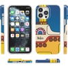 image:imageCasely iPhone 14 Pro Max Case  Art of Chaos  Grateful Dead Skull  Compatible with MagSafe  Classic Ultra Slim DesignYellow Submarine  Beatles