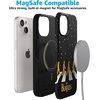 image:imageCasely iPhone 15 Case  Monets Bridge  The Met Museum  Bold Protective Design  Compatible with MagSafeBeatles  Night Walk  Abbey Road Dual Image