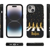 image:imageCasely iPhone 15 Case  Monets Bridge  The Met Museum  Bold Protective Design  Compatible with MagSafeBeatles  Night Walk  Abbey Road Dual Image