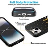 image:imageCasely iPhone 15 Case  Monets Bridge  The Met Museum  Bold Protective Design  Compatible with MagSafeBeatles  Night Walk  Abbey Road Dual Image