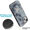image:imageCasely iPhone 15 Case  Monets Bridge  The Met Museum  Bold Protective Design  Compatible with MagSafeBlue Marble