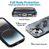 image:imageCasely iPhone 15 Case  Monets Bridge  The Met Museum  Bold Protective Design  Compatible with MagSafeBlue Marble