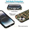 image:imageCasely iPhone 15 Case  Monets Bridge  The Met Museum  Bold Protective Design  Compatible with MagSafeBook Nook  Floral Library