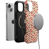 image:imageCasely iPhone 15 Case  Monets Bridge  The Met Museum  Bold Protective Design  Compatible with MagSafeCherry on Top  Red Cherries Floral