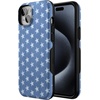 image:imageCasely iPhone 15 Case  Monets Bridge  The Met Museum  Bold Protective Design  Compatible with MagSafeCoastal Blues  Denim Stars