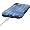 image:imageCasely iPhone 15 Case  Monets Bridge  The Met Museum  Bold Protective Design  Compatible with MagSafeCoastal Blues  Denim Stars