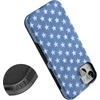 image:imageCasely iPhone 15 Case  Monets Bridge  The Met Museum  Bold Protective Design  Compatible with MagSafeCoastal Blues  Denim Stars