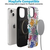 image:imageCasely iPhone 15 Case  Monets Bridge  The Met Museum  Bold Protective Design  Compatible with MagSafeCrayola  Outside the Lines  Marker