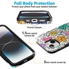 image:imageCasely iPhone 15 Case  Monets Bridge  The Met Museum  Bold Protective Design  Compatible with MagSafeCrayola  Outside the Lines  Marker