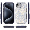 image:imageCasely iPhone 15 Case  Monets Bridge  The Met Museum  Bold Protective Design  Compatible with MagSafeCupids Canvas  Periwinkle Floral
