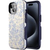 image:imageCasely iPhone 15 Case  Monets Bridge  The Met Museum  Bold Protective Design  Compatible with MagSafeCupids Canvas  Periwinkle Floral