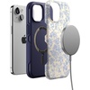 image:imageCasely iPhone 15 Case  Monets Bridge  The Met Museum  Bold Protective Design  Compatible with MagSafeCupids Canvas  Periwinkle Floral