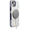 image:imageCasely iPhone 15 Case  Monets Bridge  The Met Museum  Bold Protective Design  Compatible with MagSafeCupids Canvas  Periwinkle Floral