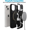 image:imageCasely iPhone 15 Case  Monets Bridge  The Met Museum  Bold Protective Design  Compatible with MagSafeCurrent MOOd  Cow Print