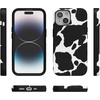 image:imageCasely iPhone 15 Case  Monets Bridge  The Met Museum  Bold Protective Design  Compatible with MagSafeCurrent MOOd  Cow Print
