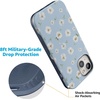 image:imageCasely iPhone 15 Case  Monets Bridge  The Met Museum  Bold Protective Design  Compatible with MagSafeDaisy Daydream  Baby Blue Floral