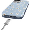 image:imageCasely iPhone 15 Case  Monets Bridge  The Met Museum  Bold Protective Design  Compatible with MagSafeDaisy Daydream  Baby Blue Floral