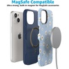 image:imageCasely iPhone 15 Case  Monets Bridge  The Met Museum  Bold Protective Design  Compatible with MagSafeDaisy Daydream  Baby Blue Floral