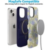 image:imageCasely iPhone 15 Case  Monets Bridge  The Met Museum  Bold Protective Design  Compatible with MagSafeDream Garden  Cottagecore