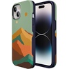 image:imageCasely iPhone 15 Case  Monets Bridge  The Met Museum  Bold Protective Design  Compatible with MagSafeEndless Peaks  Colorblock Mountain