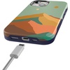 image:imageCasely iPhone 15 Case  Monets Bridge  The Met Museum  Bold Protective Design  Compatible with MagSafeEndless Peaks  Colorblock Mountain