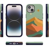 image:imageCasely iPhone 15 Case  Monets Bridge  The Met Museum  Bold Protective Design  Compatible with MagSafeEndless Peaks  Colorblock Mountain