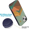 image:imageCasely iPhone 15 Case  Monets Bridge  The Met Museum  Bold Protective Design  Compatible with MagSafeEndless Peaks  Colorblock Mountain