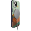 image:imageCasely iPhone 15 Case  Monets Bridge  The Met Museum  Bold Protective Design  Compatible with MagSafeEndless Peaks  Colorblock Mountain