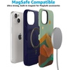 image:imageCasely iPhone 15 Case  Monets Bridge  The Met Museum  Bold Protective Design  Compatible with MagSafeEndless Peaks  Colorblock Mountain