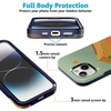 image:imageCasely iPhone 15 Case  Monets Bridge  The Met Museum  Bold Protective Design  Compatible with MagSafeEndless Peaks  Colorblock Mountain