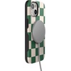 image:imageCasely iPhone 15 Case  Monets Bridge  The Met Museum  Bold Protective Design  Compatible with MagSafeFit Check  Green Checker