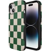 image:imageCasely iPhone 15 Case  Monets Bridge  The Met Museum  Bold Protective Design  Compatible with MagSafeFit Check  Green Checker