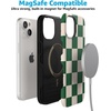 image:imageCasely iPhone 15 Case  Monets Bridge  The Met Museum  Bold Protective Design  Compatible with MagSafeFit Check  Green Checker