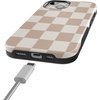 image:imageCasely iPhone 15 Case  Monets Bridge  The Met Museum  Bold Protective Design  Compatible with MagSafeFit Check  Neutral Checkerboard