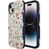 image:imageCasely iPhone 15 Case  Monets Bridge  The Met Museum  Bold Protective Design  Compatible with MagSafeGarden Party  Mushroom Floral