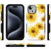 image:imageCasely iPhone 15 Case  Monets Bridge  The Met Museum  Bold Protective Design  Compatible with MagSafeGolden Garden  Yellow Sunflower