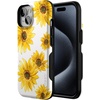 image:imageCasely iPhone 15 Case  Monets Bridge  The Met Museum  Bold Protective Design  Compatible with MagSafeGolden Garden  Yellow Sunflower