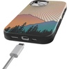 image:imageCasely iPhone 15 Case  Monets Bridge  The Met Museum  Bold Protective Design  Compatible with MagSafeGolden Hour  Mountain Sunset
