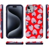 image:imageCasely iPhone 15 Case  Monets Bridge  The Met Museum  Bold Protective Design  Compatible with MagSafeId Pick You  Red Strawberry