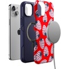 image:imageCasely iPhone 15 Case  Monets Bridge  The Met Museum  Bold Protective Design  Compatible with MagSafeId Pick You  Red Strawberry