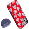 image:imageCasely iPhone 15 Case  Monets Bridge  The Met Museum  Bold Protective Design  Compatible with MagSafeId Pick You  Red Strawberry